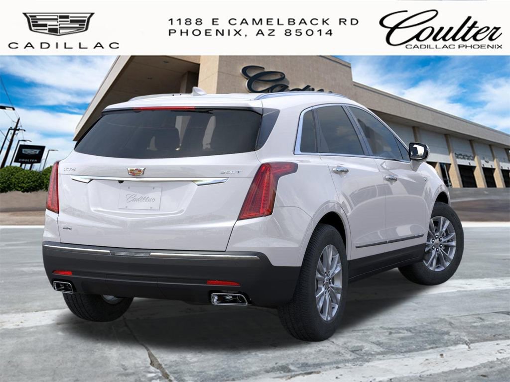 New 2026 Cadillac XT5 Luxury image 4