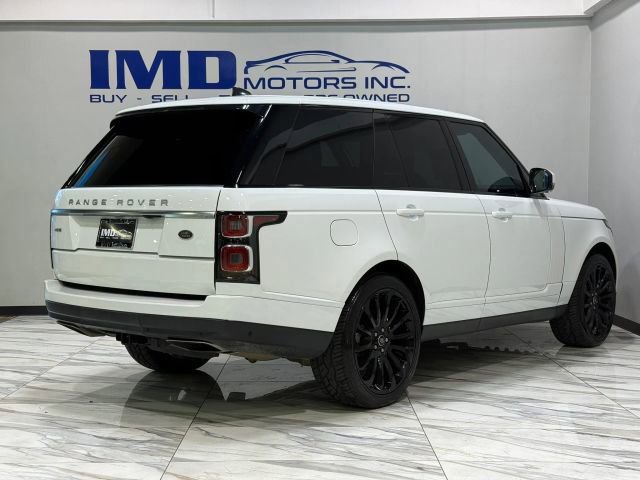 Used 2020 Land Rover Range Rover HSE AWD/4WD image 6