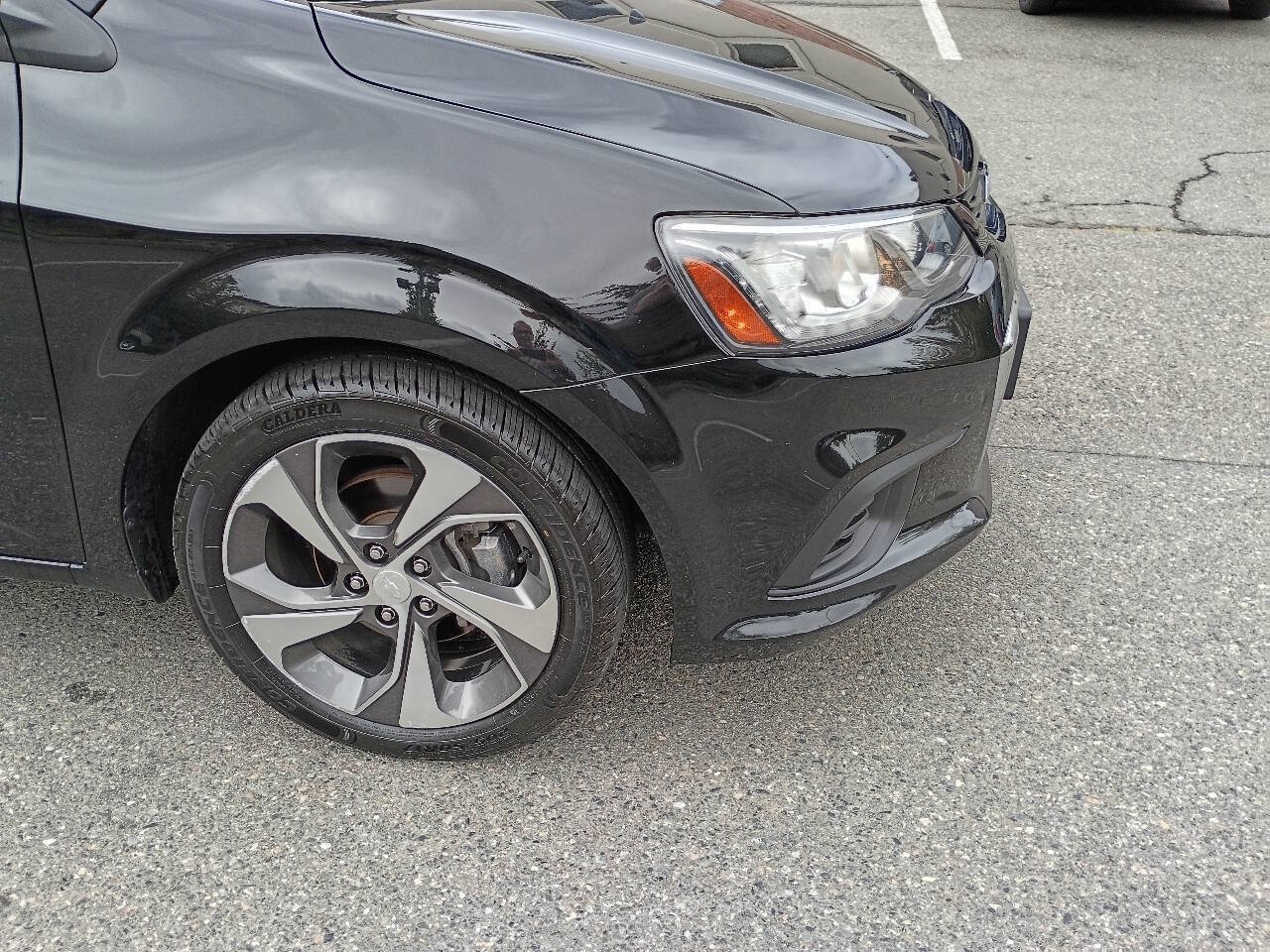Used 2018 Chevrolet Sonic Premier FWD image 8
