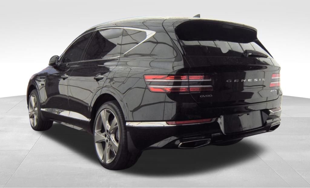 Used 2024 Genesis GV80 3.5T Advanced AWD/4WD image 8