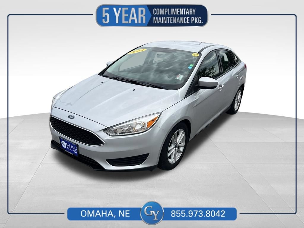 Used 2018 Ford Focus SE FWD image 1