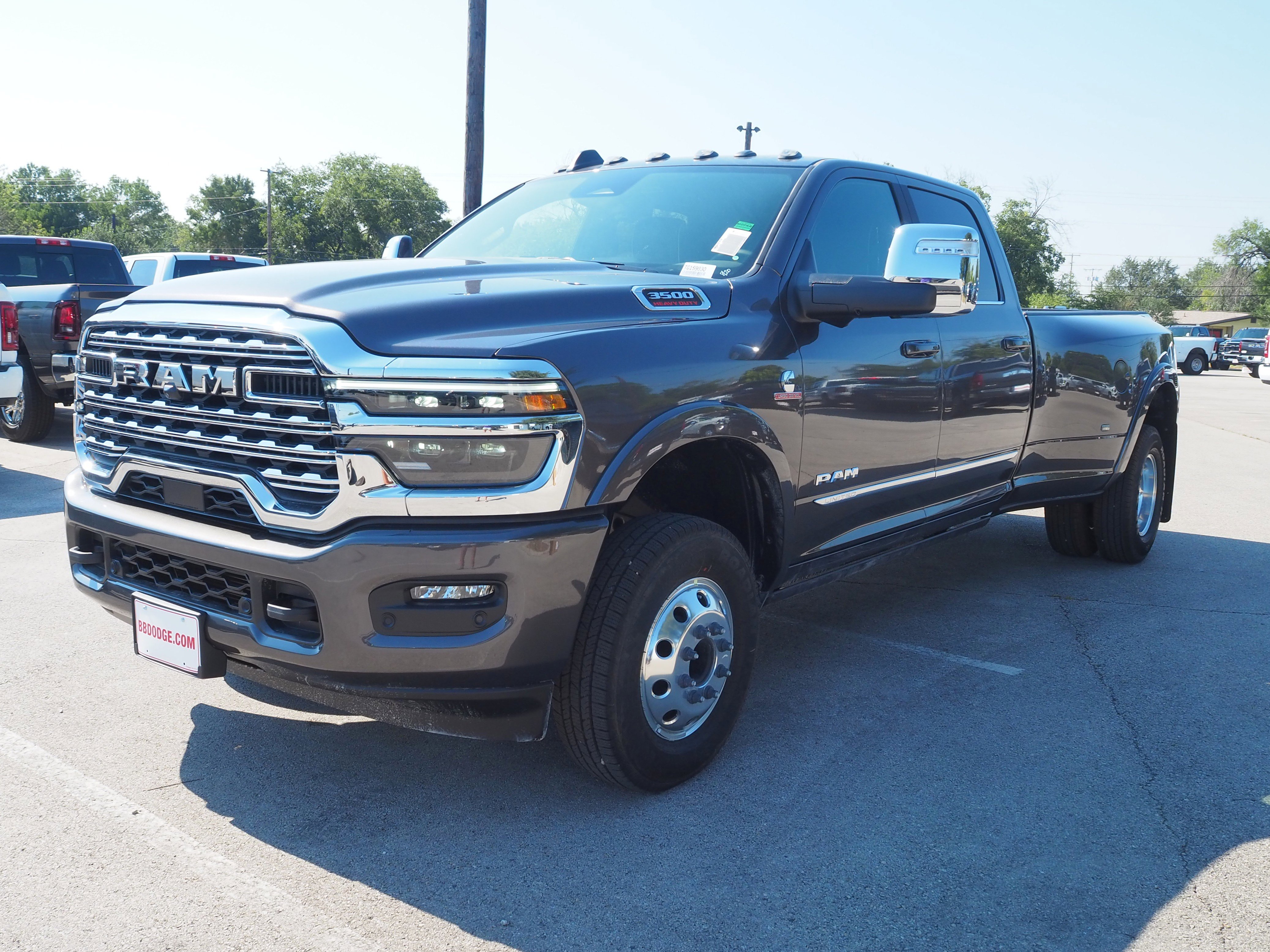 New 2026 RAM 3500 Limited image 2