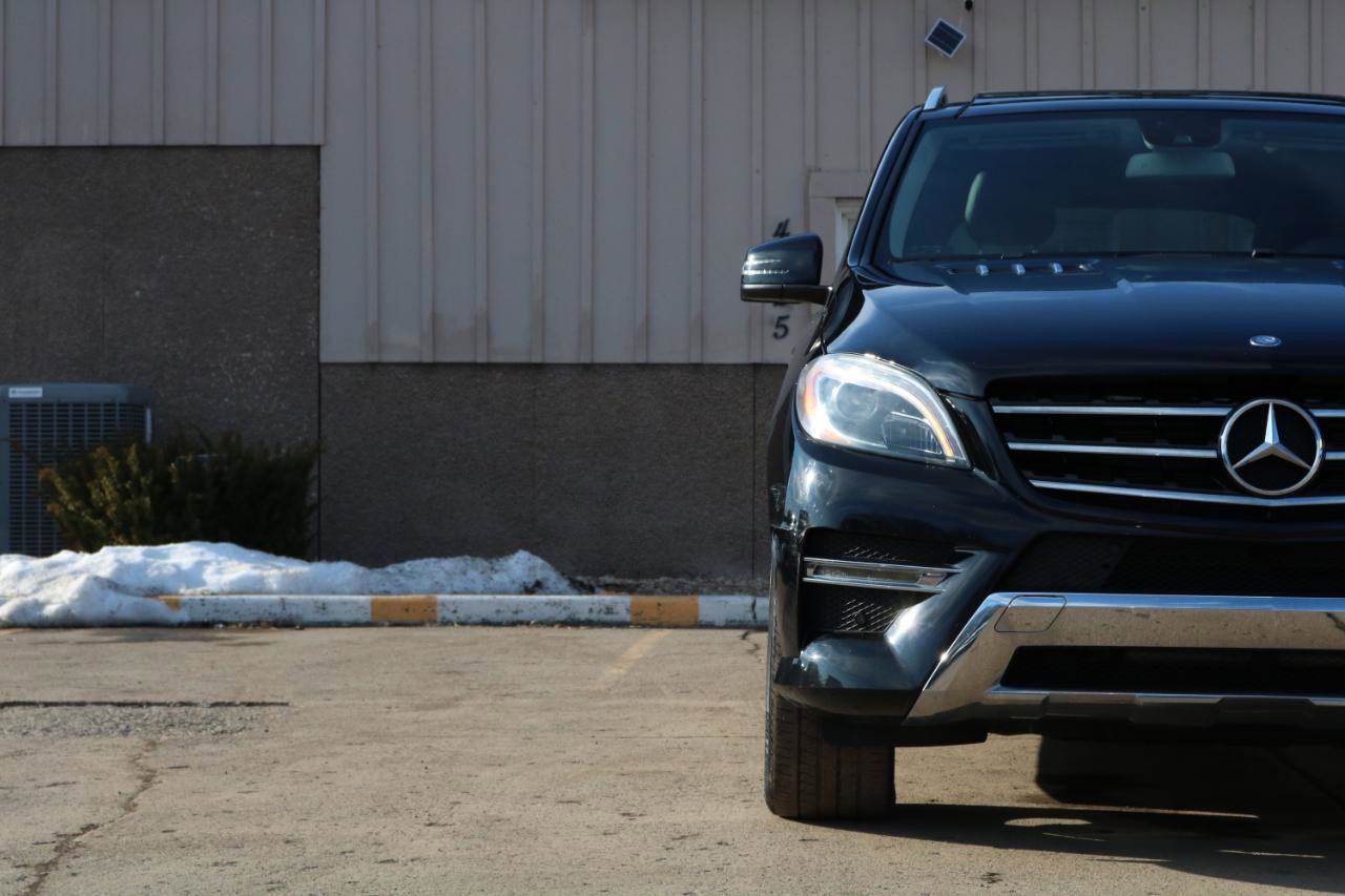Used 2015 Mercedes-Benz ML 400 4MATIC image 3