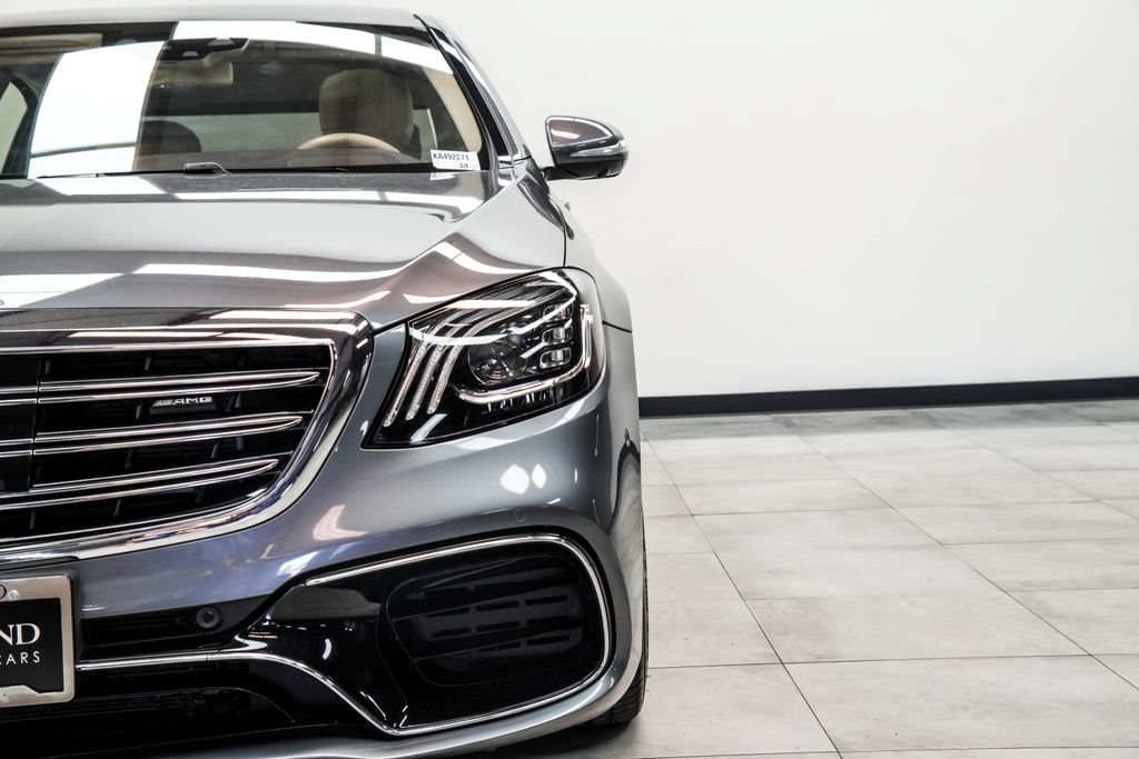 Used 2019 Mercedes-Benz S 63 AMG S 4MATIC Sedan image 8