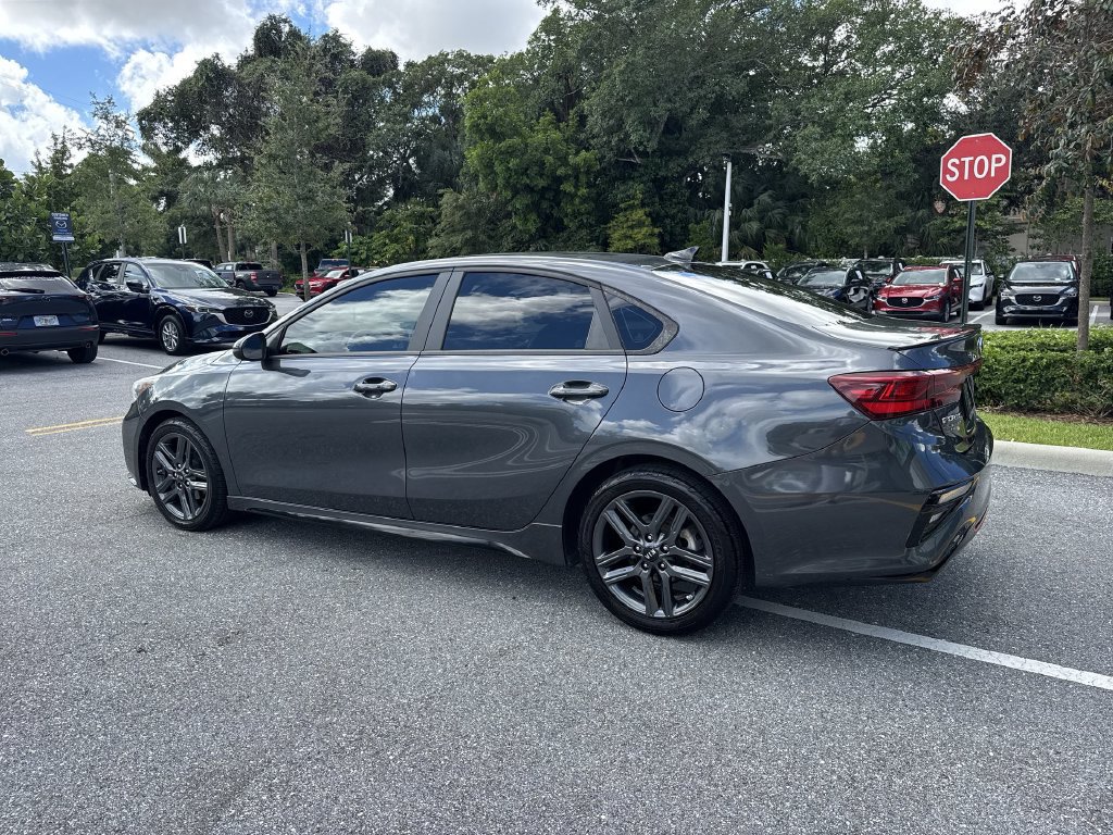 Used 2021 Kia Forte GT-Line FWD image 12