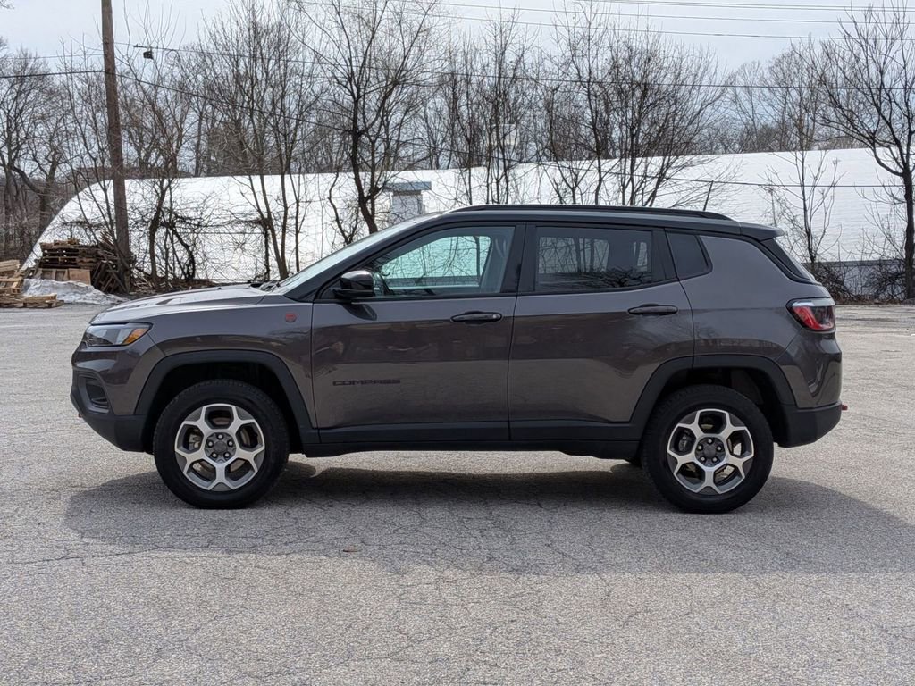 Certified 2022 Jeep Compass Trailhawk w/ Sun and Sound Group image 7