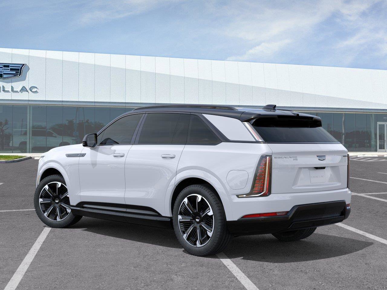 New 2026 Cadillac Escalade IQ Sport 2 w/ LPO, Floor Liner Package AWD/4WD image 3