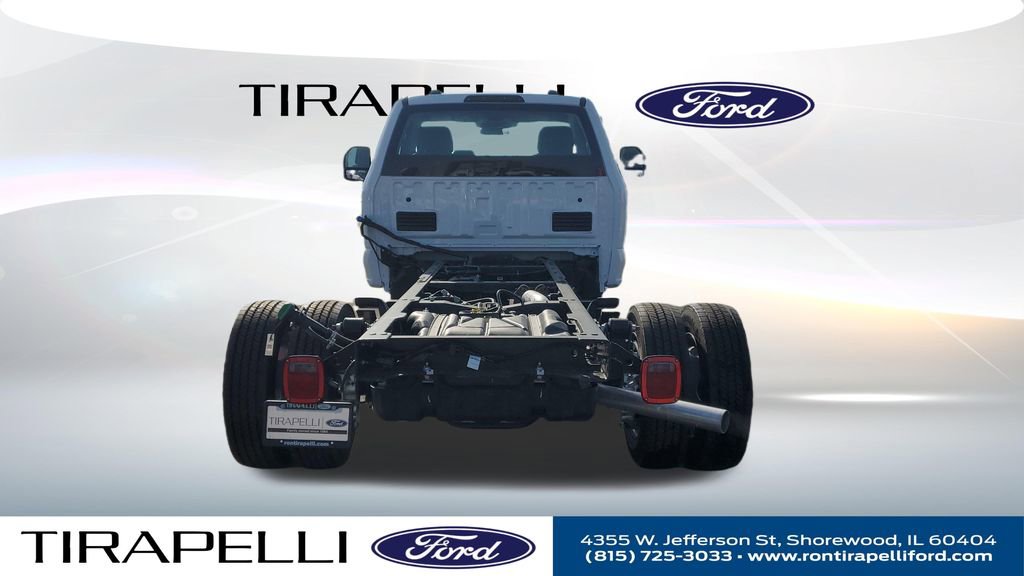 New 2026 Ford F550 4x4 Regular Cab Super Duty image 9