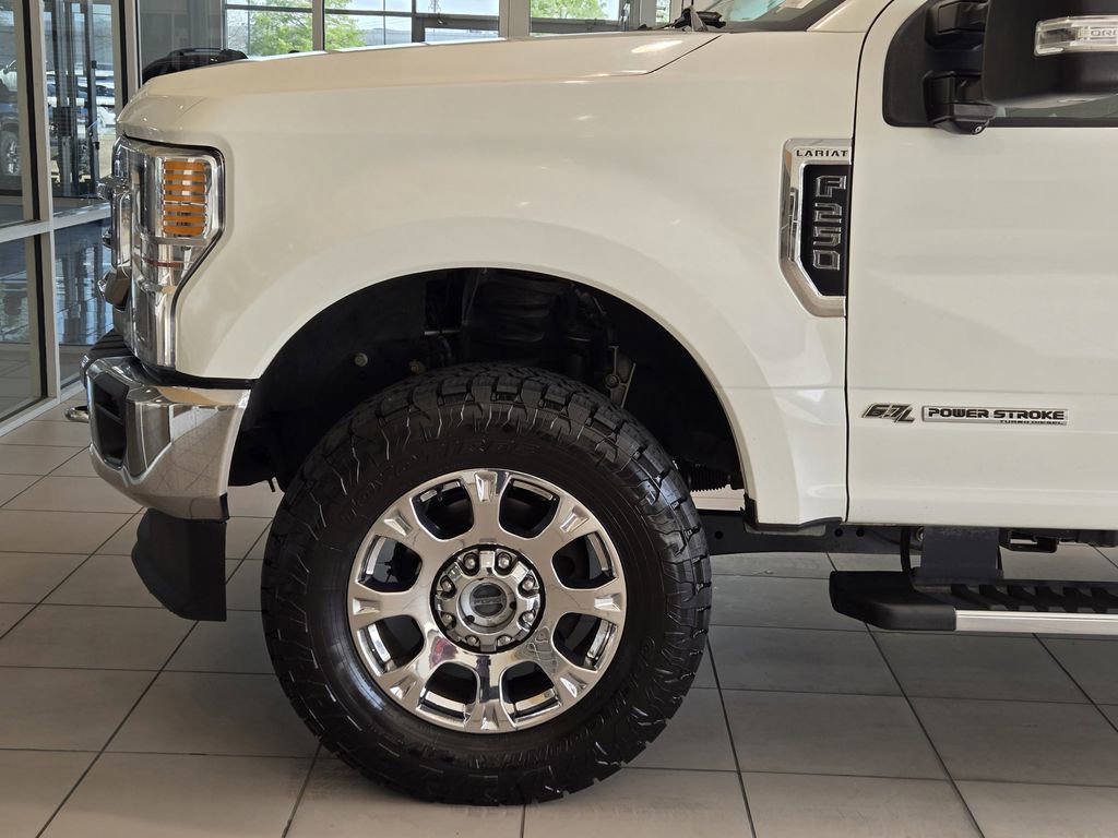 Used 2020 Ford F250 Lariat w/ Lariat Ultimate Package image 9