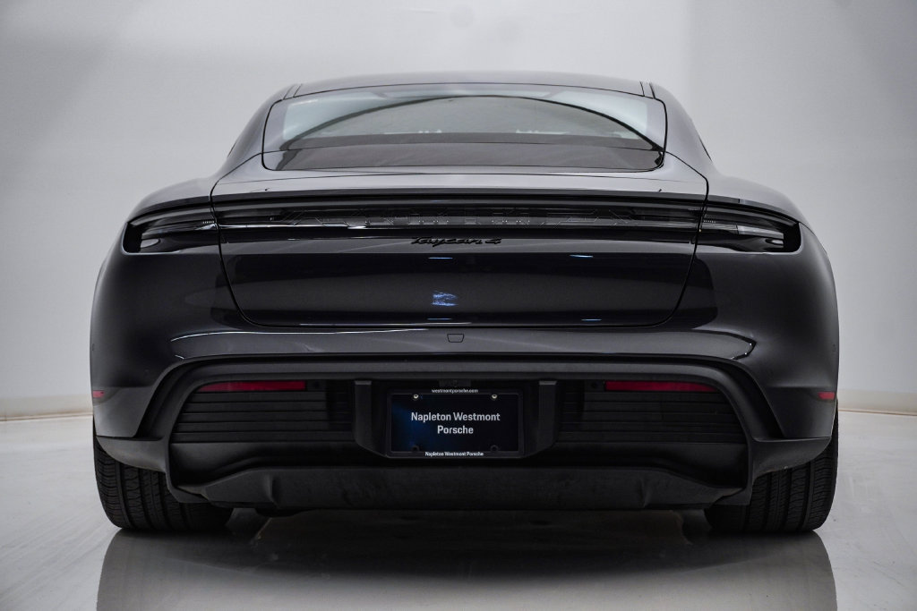 Certified 2025 Porsche Taycan AWD/4WD image 10