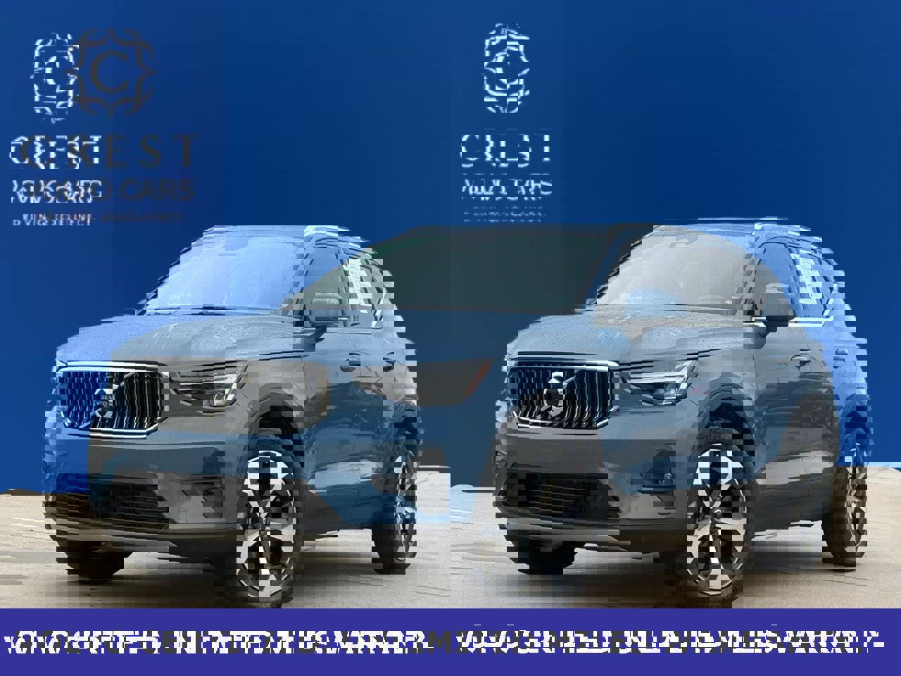 Certified 2023 Volvo XC40 B5 Plus w/ Driver Assist Package