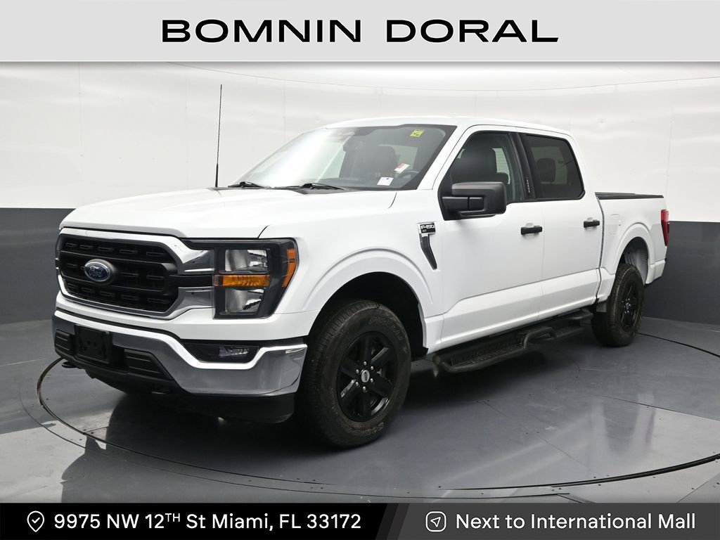 Used 2023 Ford F150 XLT w/ Equipment Group 301A Mid AWD/4WD image 1