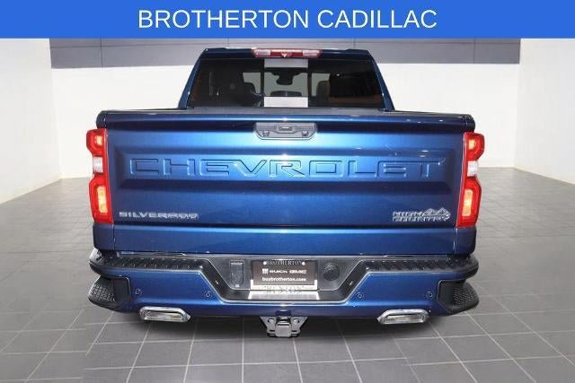 Used 2022 Chevrolet Silverado 1500 High Country w/ Technology Package AWD/4WD image 4