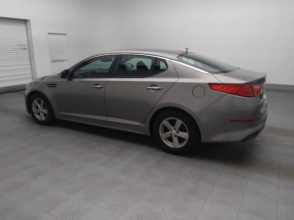 Used 2015 Kia Optima LX w/ LX Convenience Plus Package FWD image 3