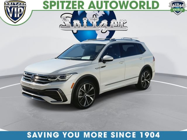 Used 2023 Volkswagen Tiguan SEL R-Line AWD/4WD image 5