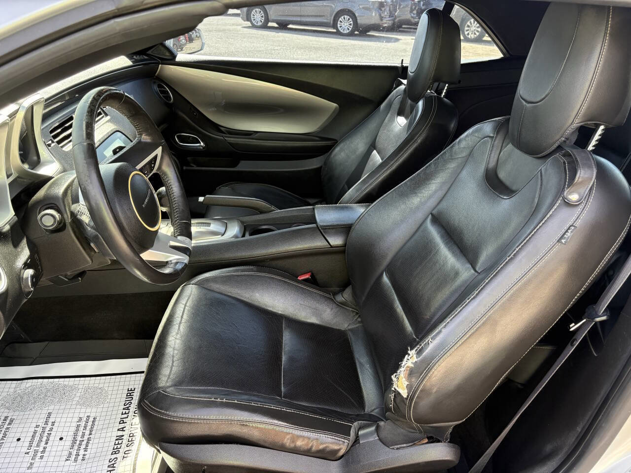 Used 2011 Chevrolet Camaro LT RWD image 13
