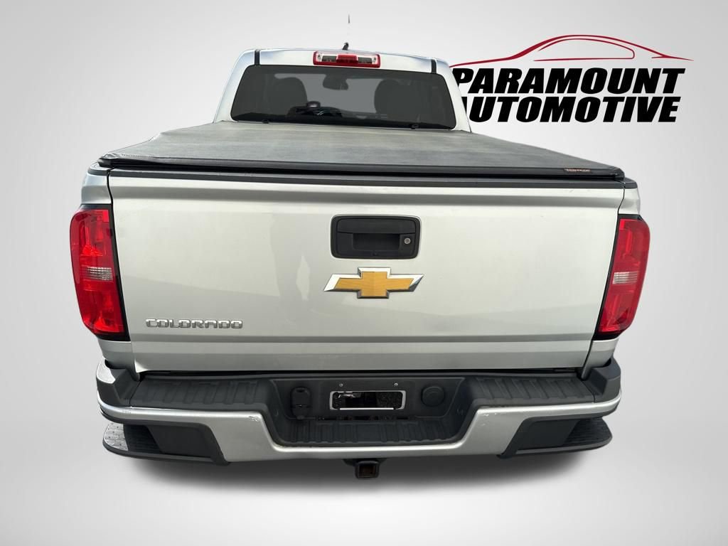 Used 2016 Chevrolet Colorado W/T w/ WT Convenience Package image 6