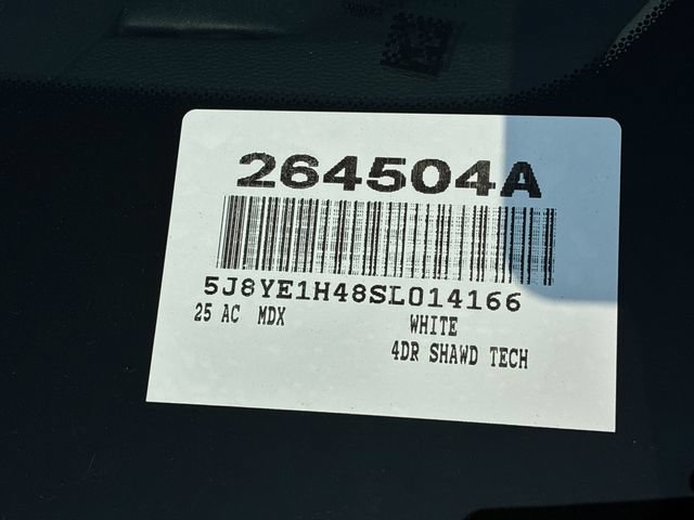 Used 2025 Acura MDX w/ Technology Package AWD/4WD image 32