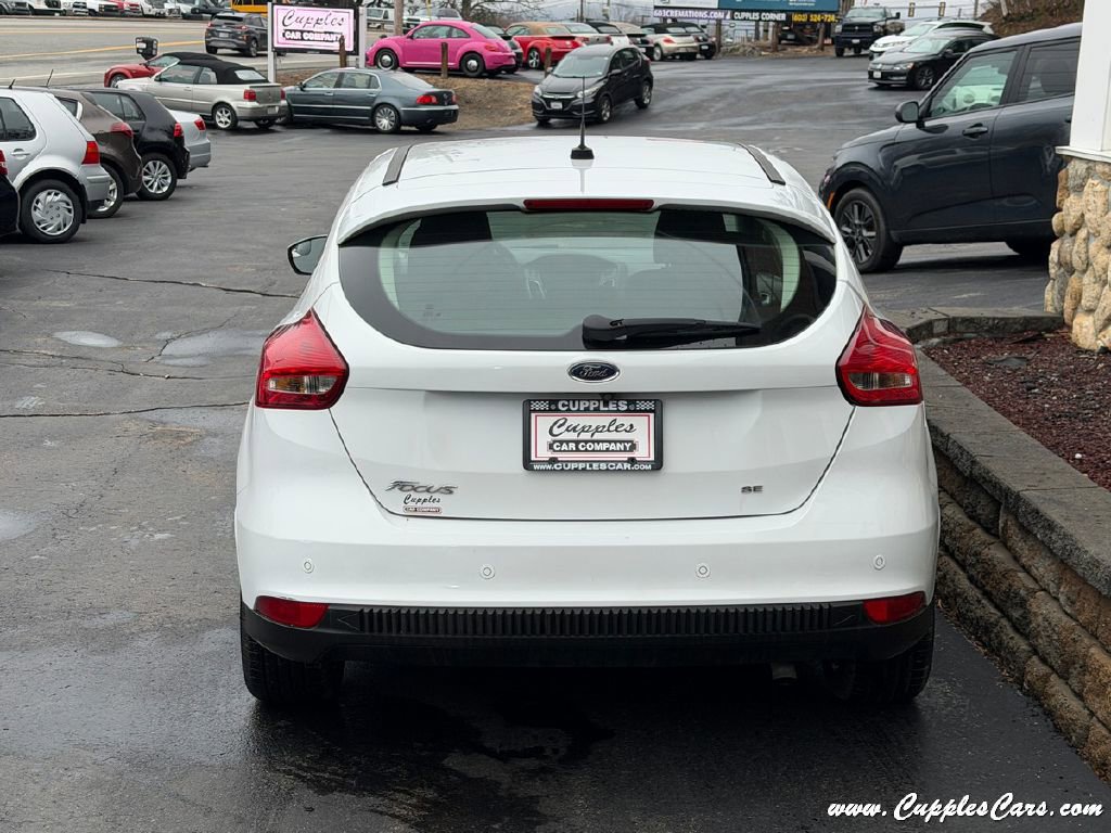 Used 2018 Ford Focus SEL FWD image 13