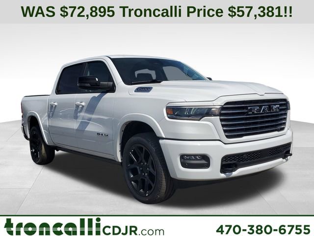 New 2026 RAM 1500 Laramie w/ Laramie Preferred Package AWD/4WD image 1