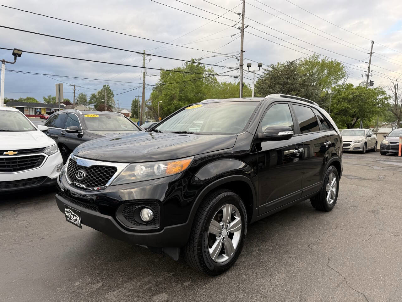 Used 2013 Kia Sorento EX FWD image 1