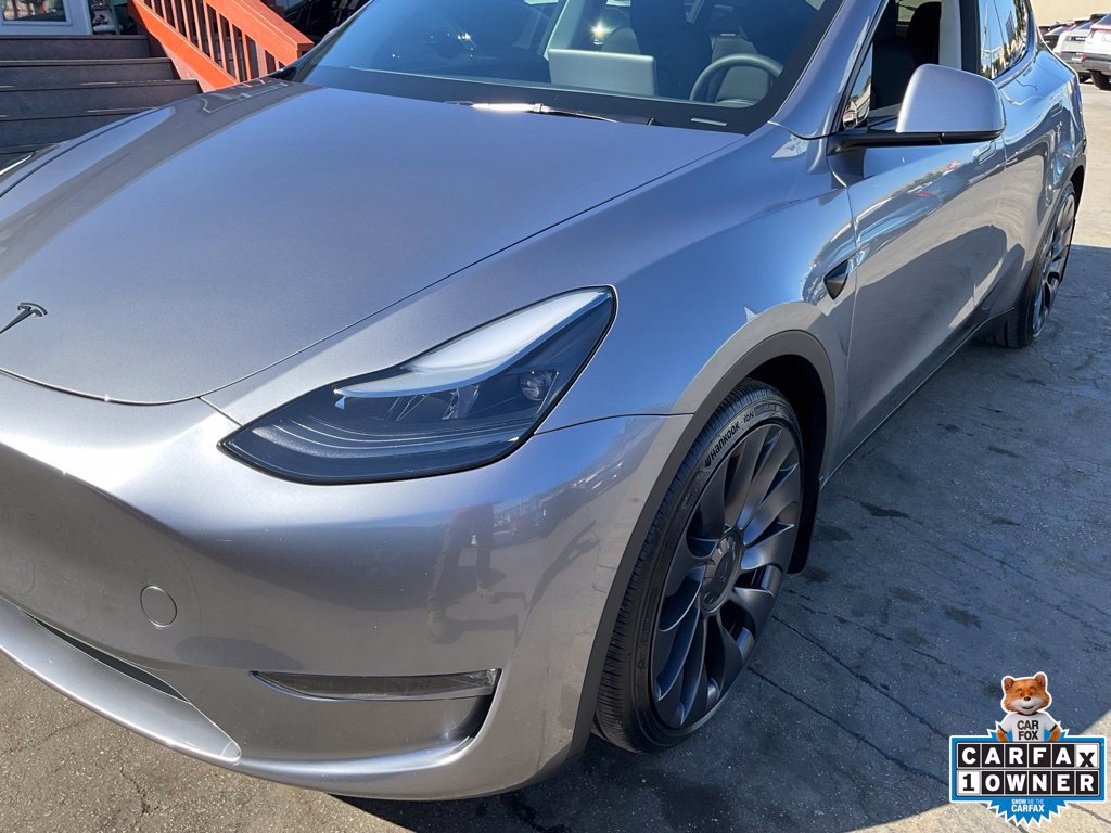 Used 2025 Tesla Model Y Performance AWD/4WD image 91