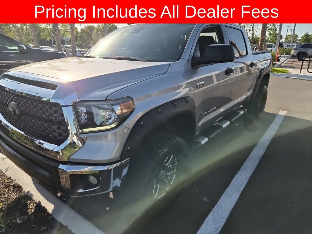 Used 2020 Toyota Tundra SR5 w/ SR5 Leather Package RWD image 1