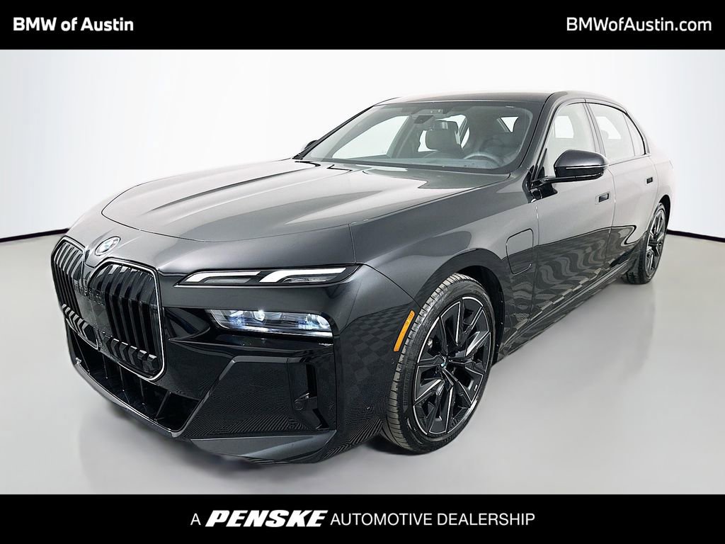 Used 2025 BMW 750e xDrive