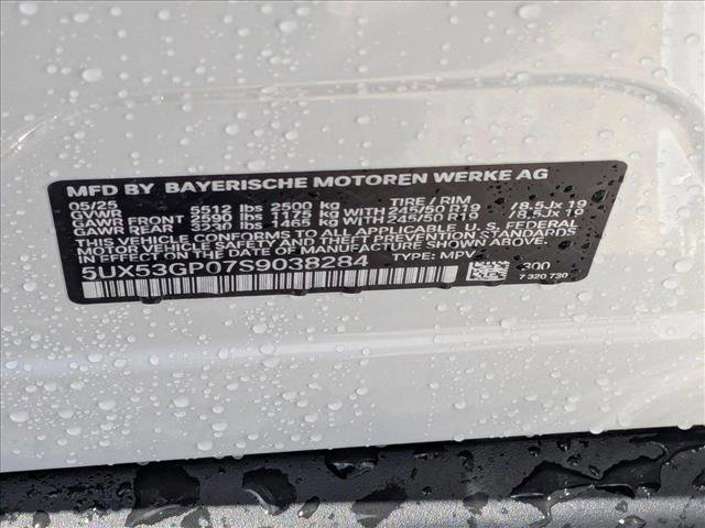 Used 2025 BMW X3 xDrive30i w/ Convenience Package image 18