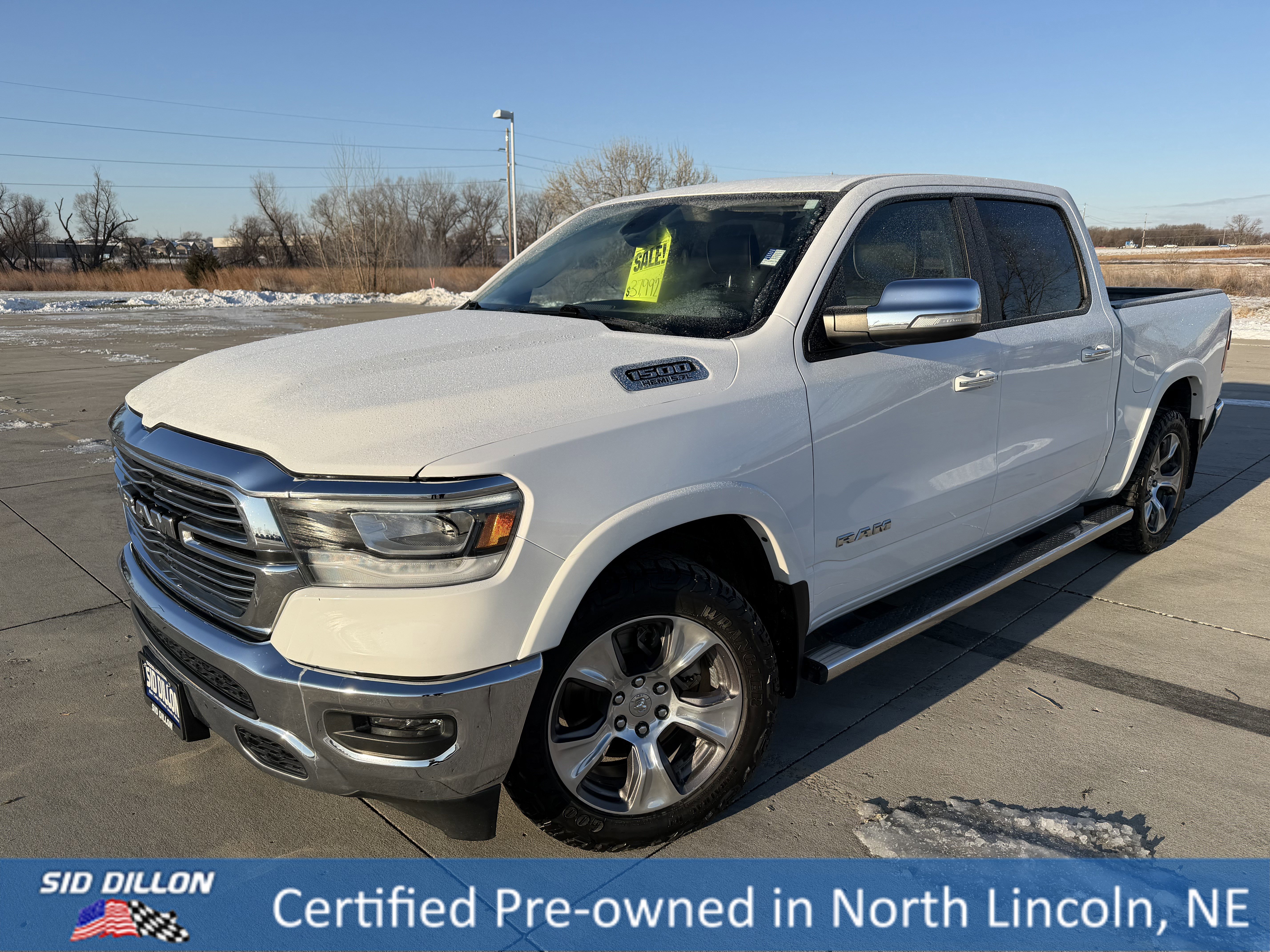 Used 2020 RAM 1500 Laramie