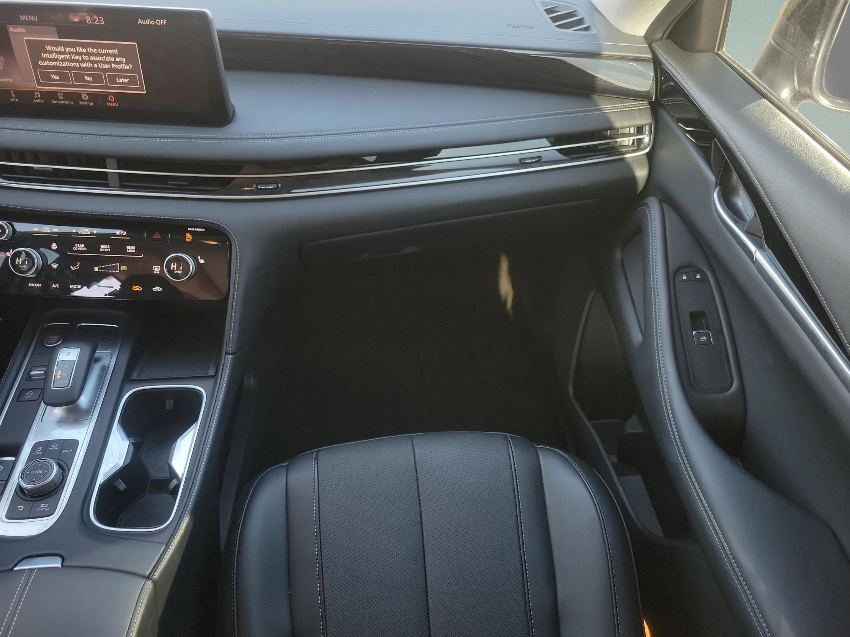 Certified 2025 INFINITI QX60 Pure image 11