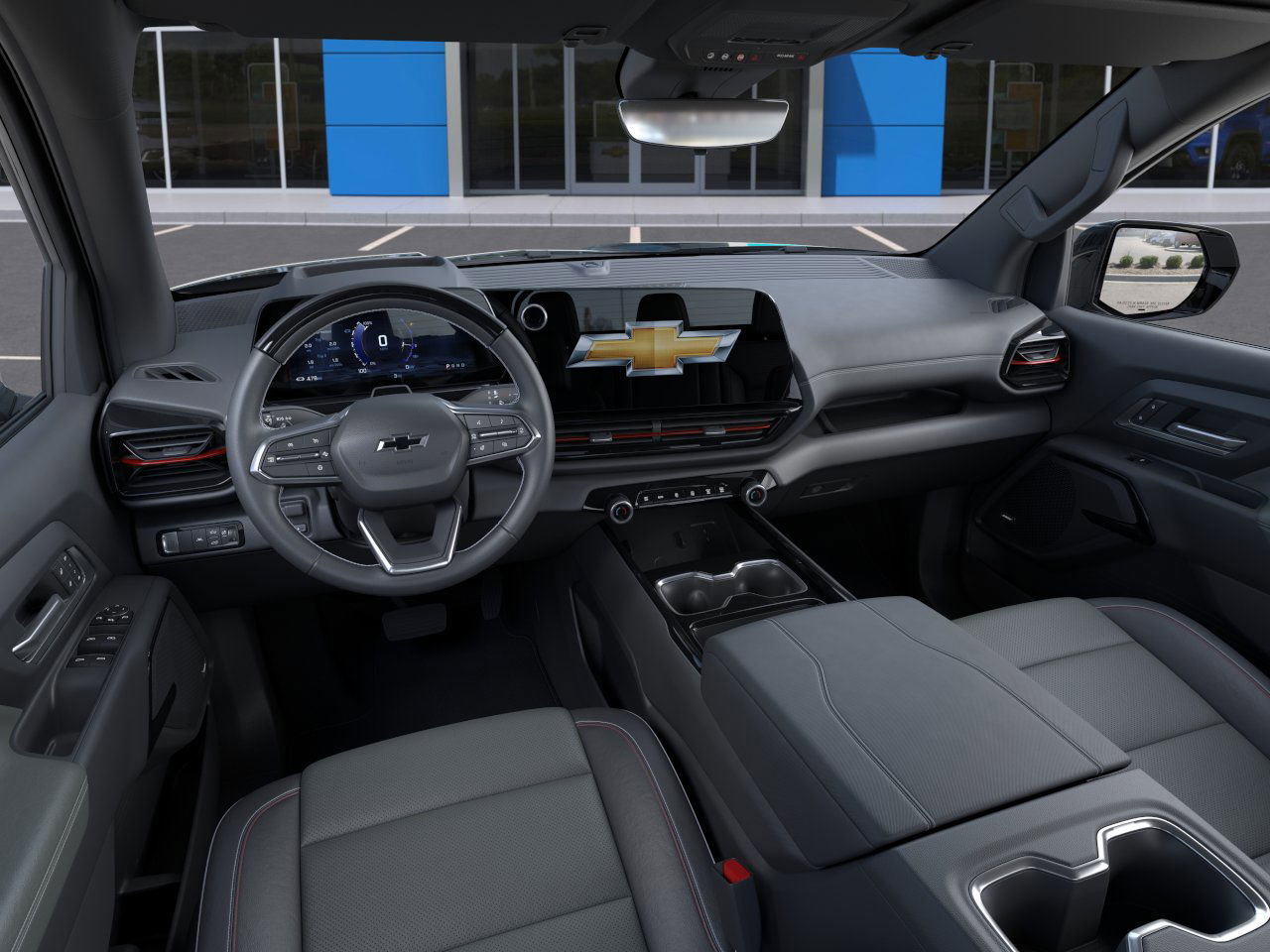 New 2026 Chevrolet Silverado EV Trail Boss AWD/4WD image 15