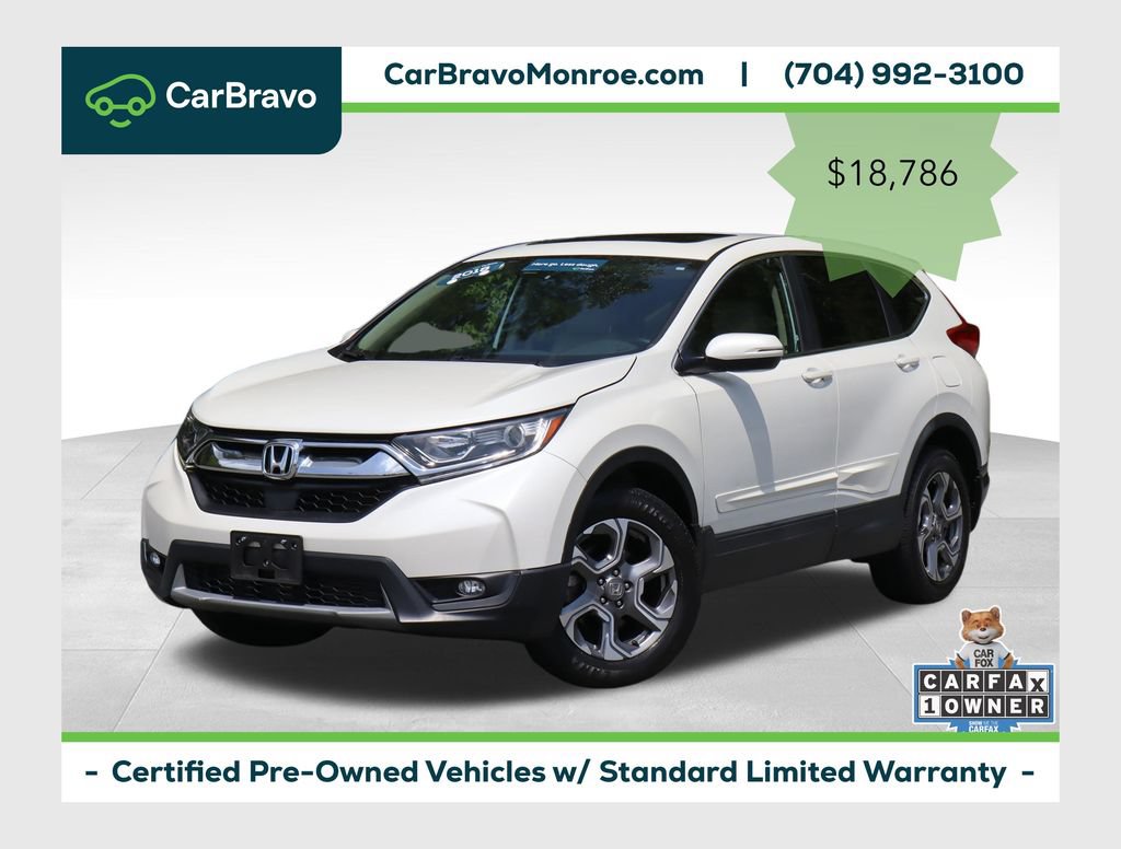 Used 2018 Honda CR-V EX-L
