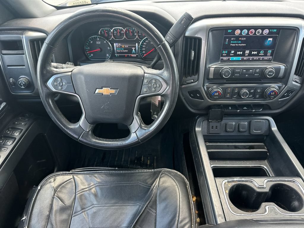 Used 2016 Chevrolet Silverado 1500 LT w/ Texas Edition RWD image 14