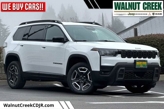 New 2026 Jeep Cherokee Limited