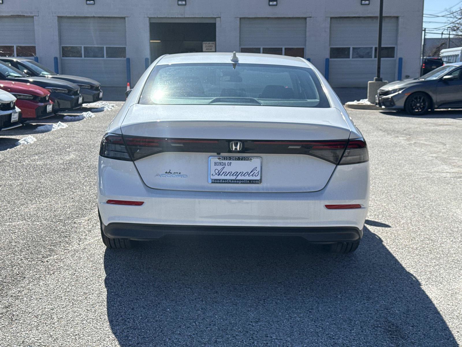 New 2026 Honda Accord LX image 22