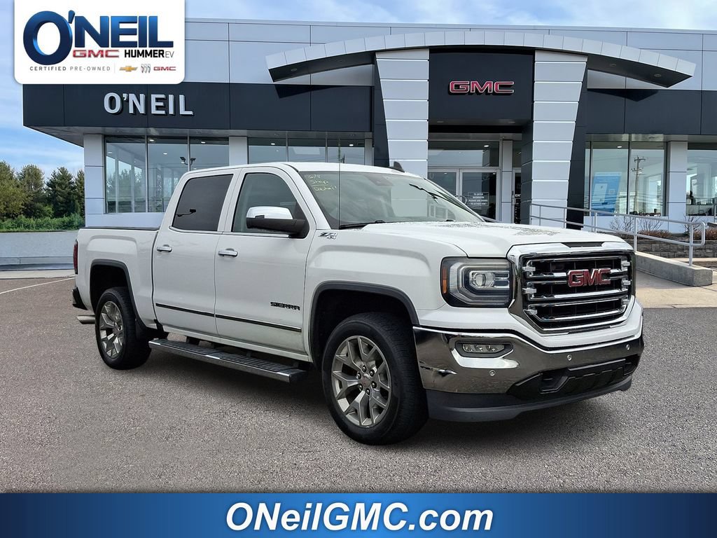 Used 2018 GMC Sierra 1500 SLT