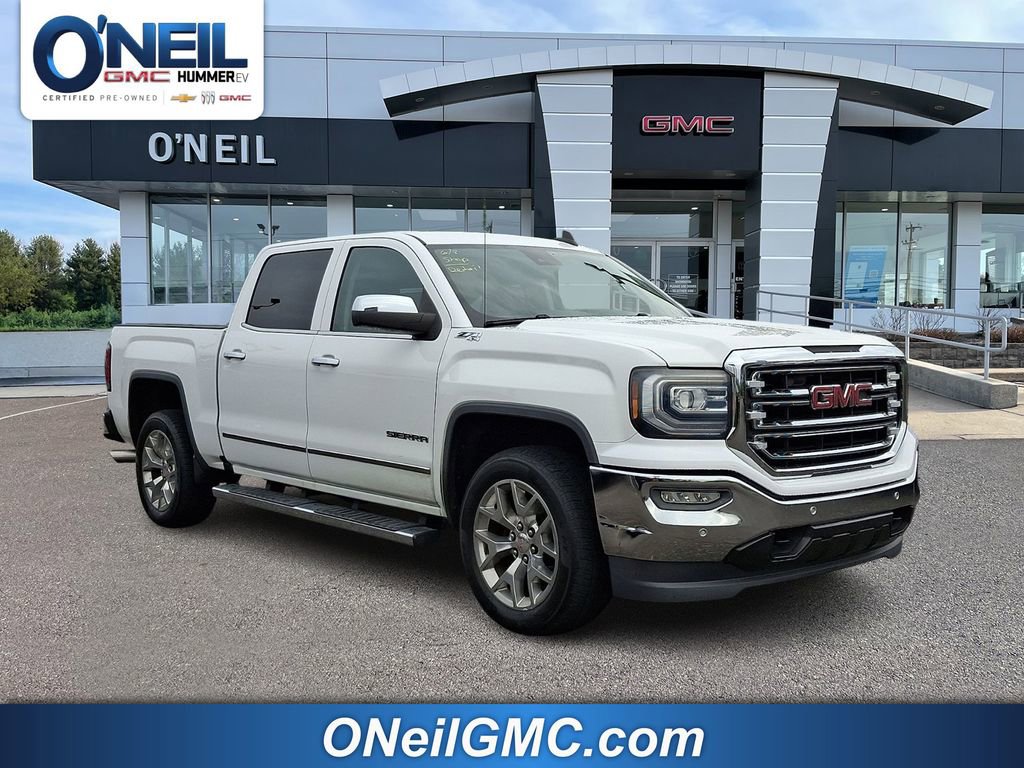 Used 2018 GMC Sierra 1500 SLT AWD/4WD image 1