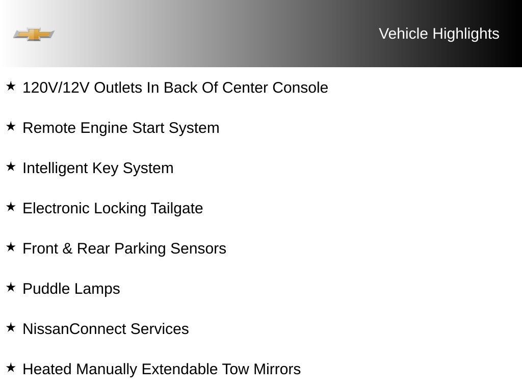 Used 2024 Nissan Titan SV w/ SV Convenience Package AWD/4WD image 12
