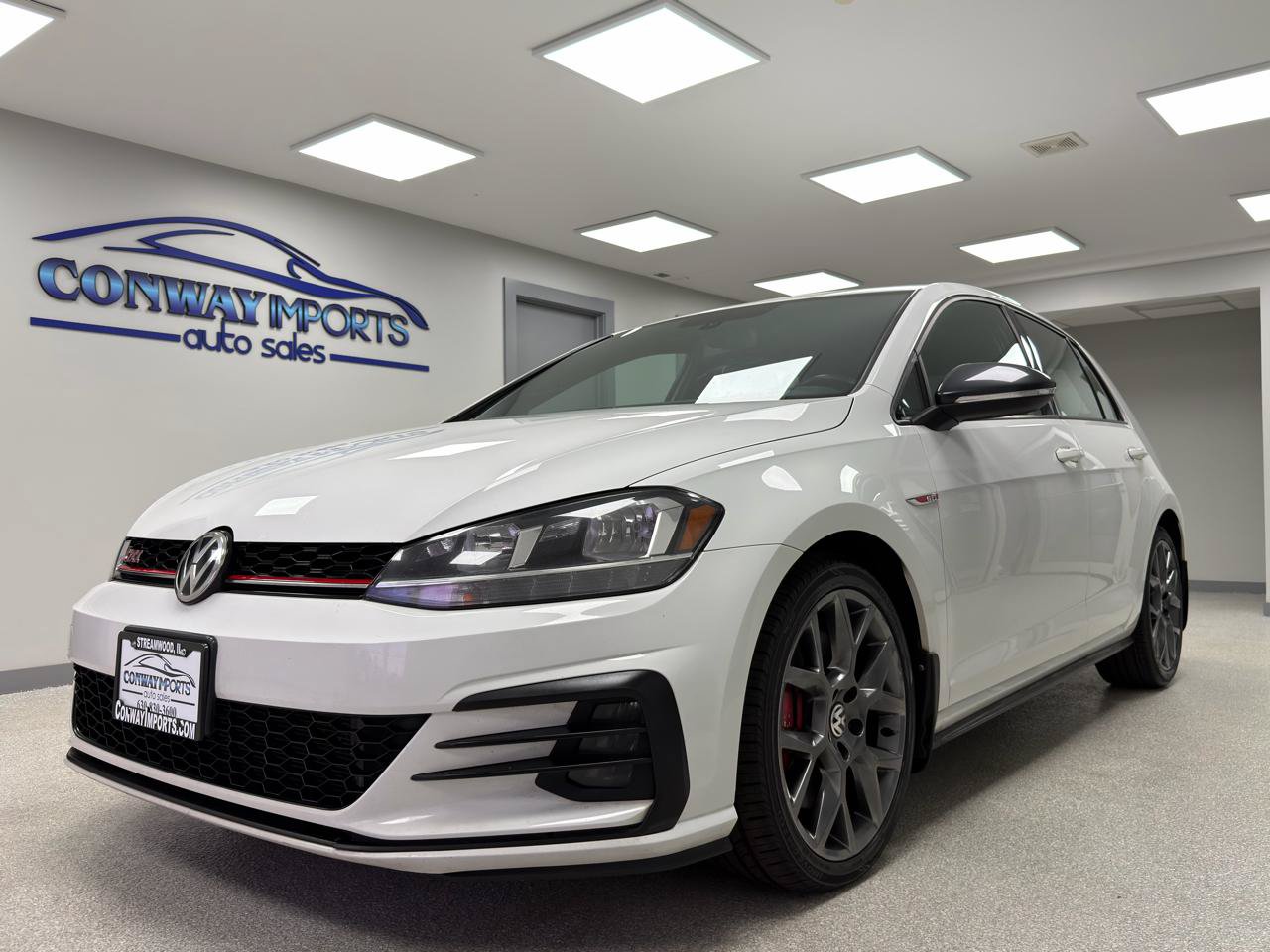 Used 2020 Volkswagen GTI S FWD image 1