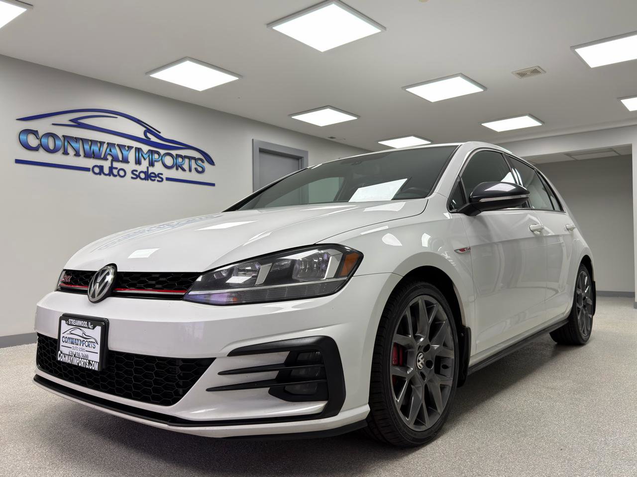 Used 2020 Volkswagen GTI S FWD image 1