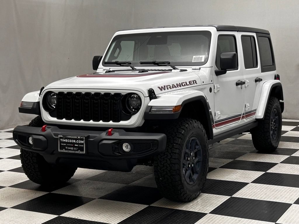 New 2026 Jeep Wrangler Unlimited Sport w/ Dual Top Group AWD/4WD image 4
