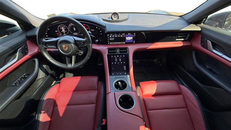 Used 2025 Porsche Taycan w/ Premium Package RWD image 12