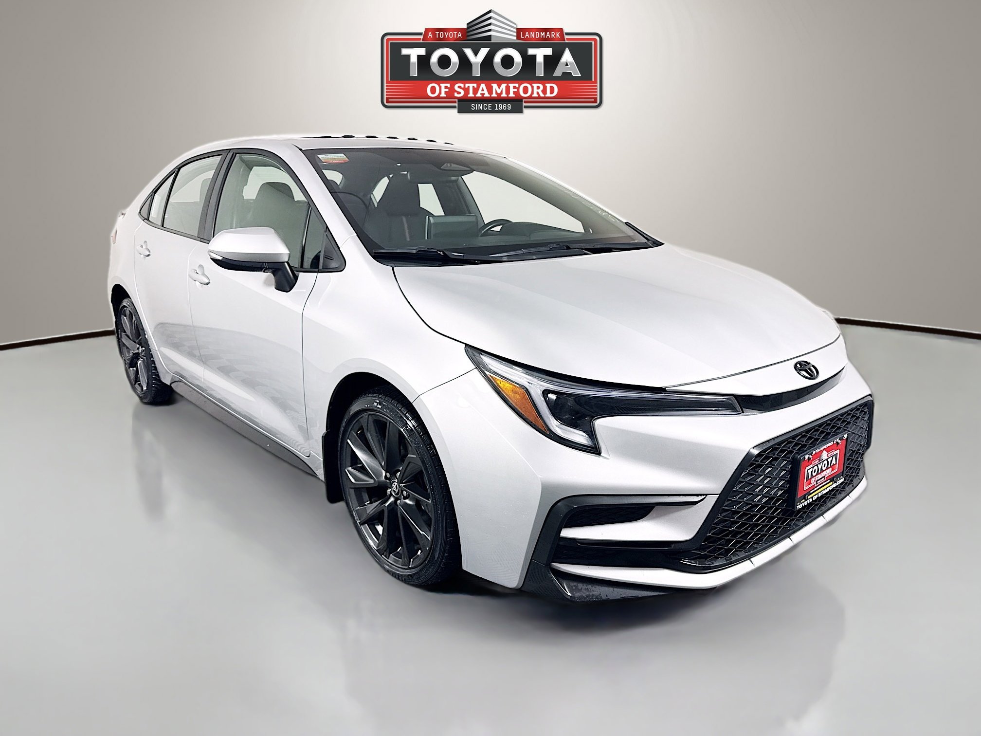 Certified 2025 Toyota Corolla SE w/ SE Premium Package