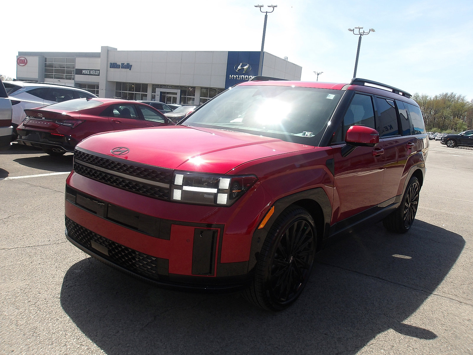 Used 2025 Hyundai Santa Fe Calligraphy image 3