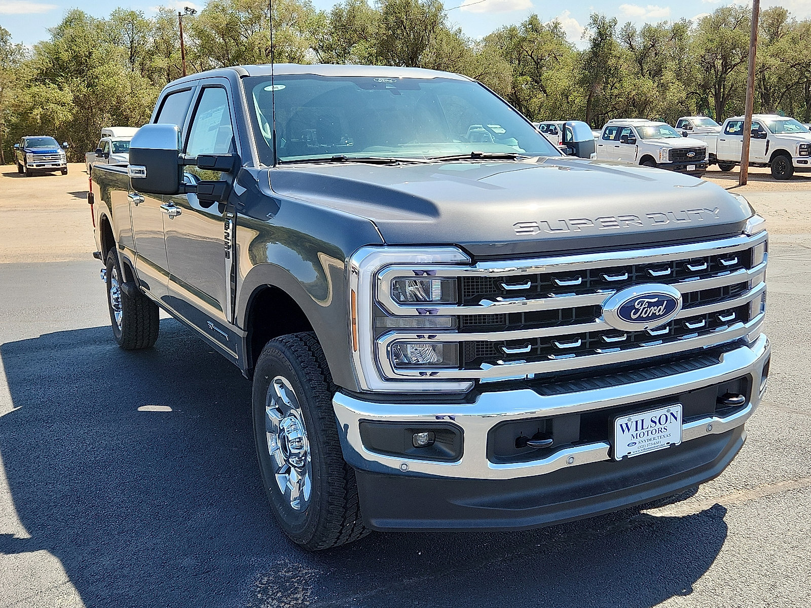 New 2026 Ford F250 4x4 Crew Cab Super Duty image 6