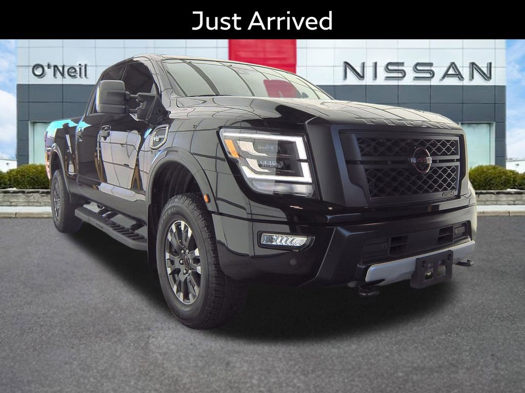 Certified 2024 Nissan Titan PRO-4X w/ Pro-4x Convenience Package image 1