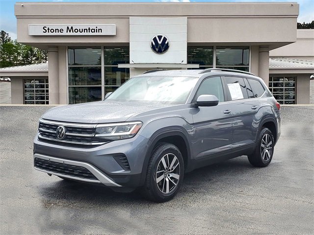 Certified 2022 Volkswagen Atlas SE