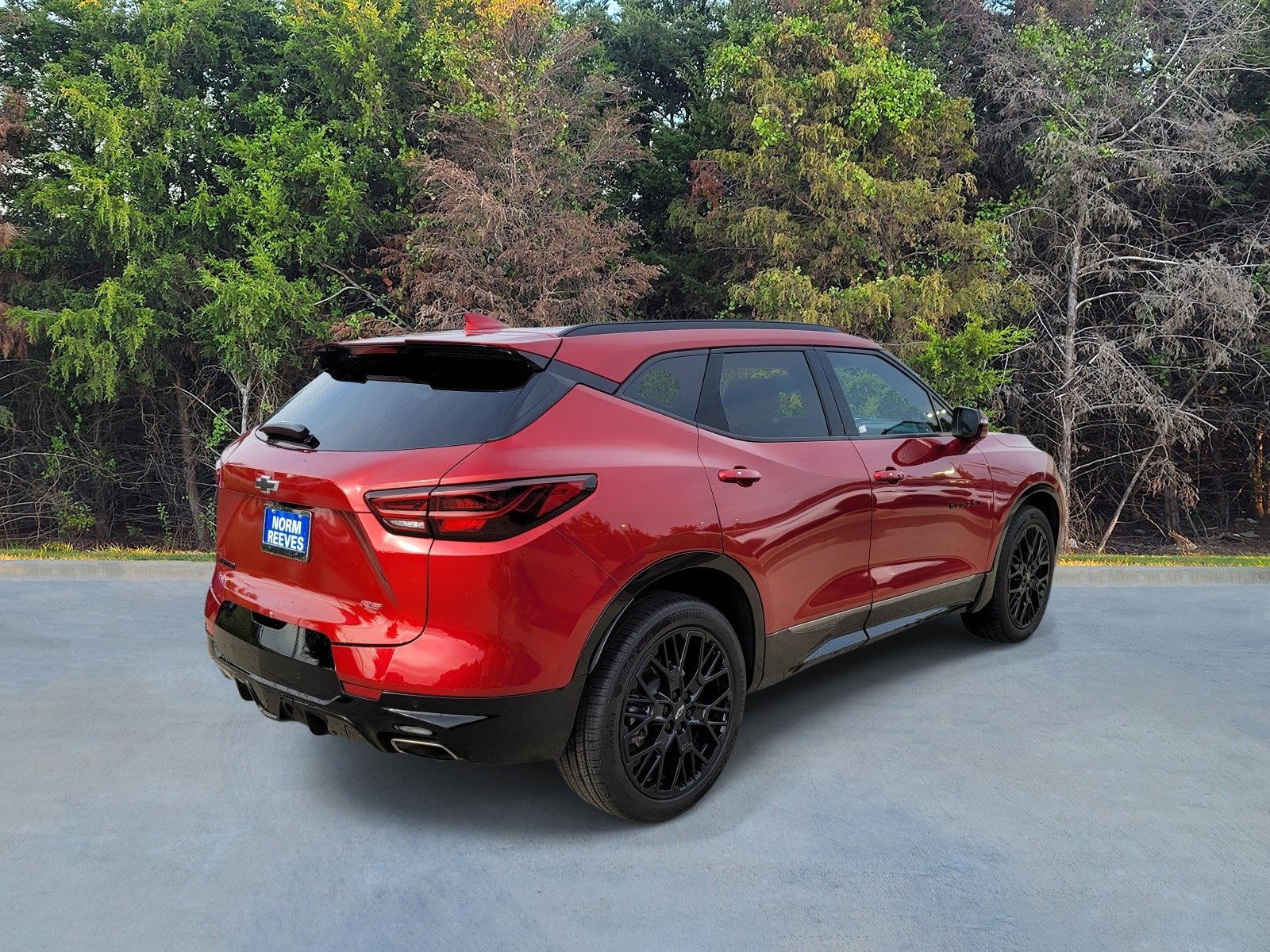 Used 2023 Chevrolet Blazer RS w/ Driver Confidence II Package FWD image 17