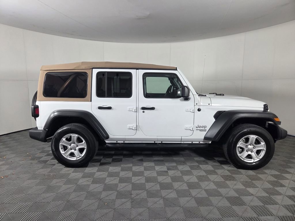 Used 2019 Jeep Wrangler Unlimited Sport S AWD/4WD image 4
